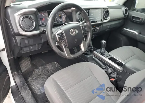 2021 Toyota Tacoma Access Cab z USA, uszkodzony, nr VIN 3TYRX5GN7MT008637